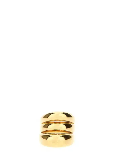 Panconesi 'blow Up Solar' Ring In Gold