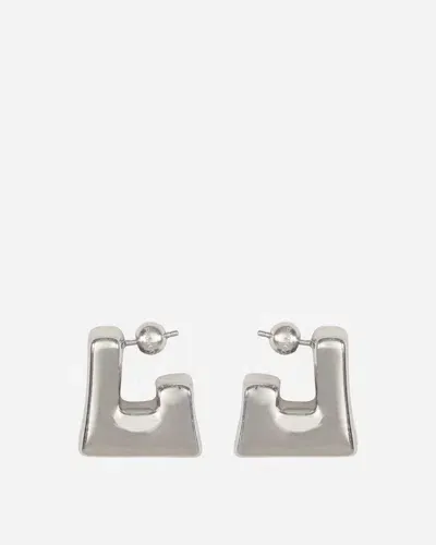 Panconesi Cubo Earrings In Silver