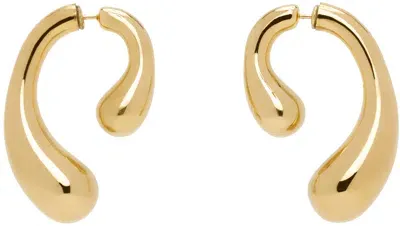 Panconesi Gold P Earrings