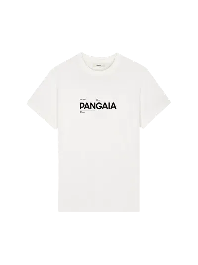 Pangaia 365 Midweight Definition T-shirt In Off-white