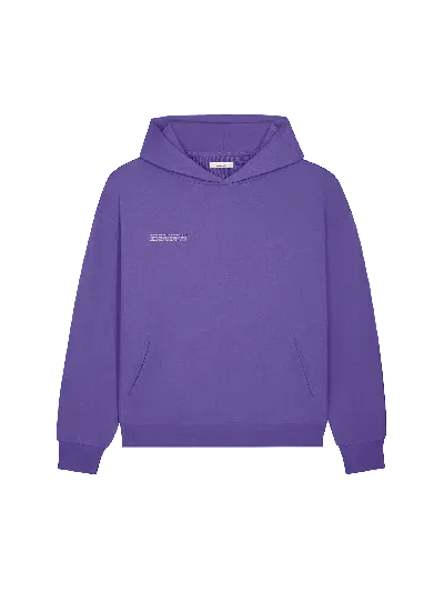 Pangaia 365 Midweight Hoodie In Ultraviolet