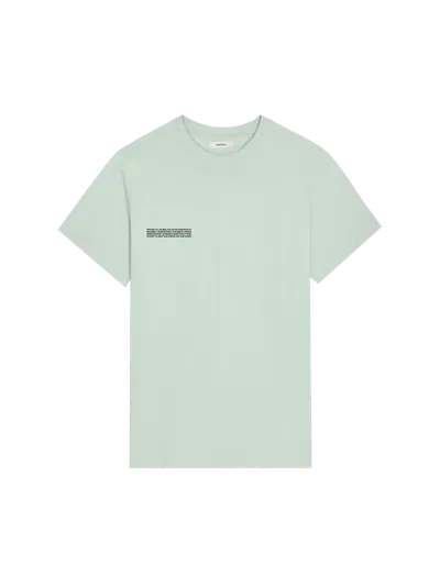 Pangaia 365 Midweight T-shirt In Reflect Blue