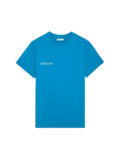 Pangaia 365 Midweight T-shirt In Geyser Blue