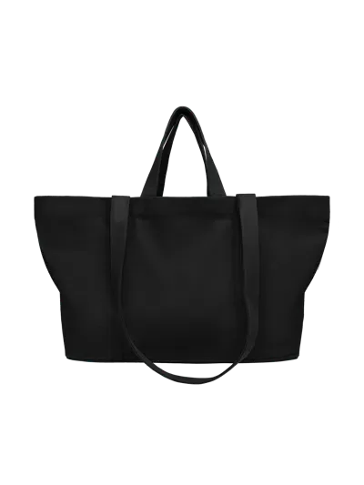 Pangaia 365 Oversized Tote Bag In Black