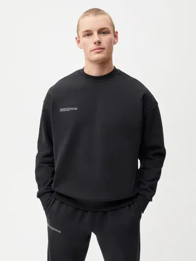 Pangaia Mens 365 Midweight Sweatshirt In Black