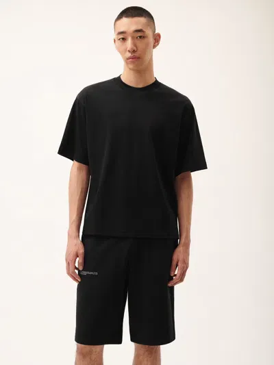 Pangaia Mens Dna Oversized T-shirt In Black