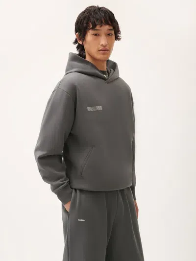 Pangaia Mens Dna Soft Organic Cotton Hoodie In Grey