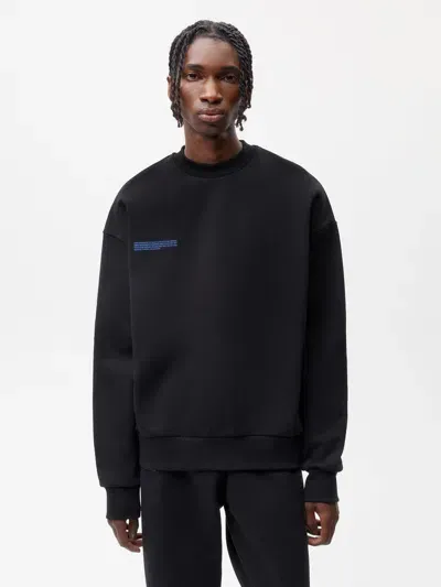 Pangaia Mens In Conversion Cotton Sweatshirt In Black