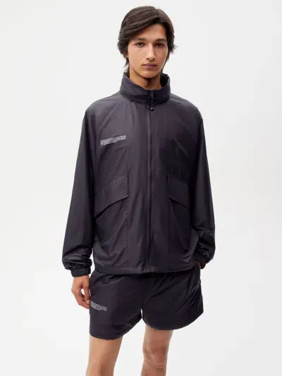 Pangaia Mens Nylon Jacket In Black