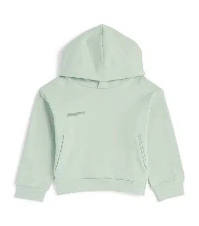 Pangaia Kids' Organic Cotton 365 Hoodie In Green