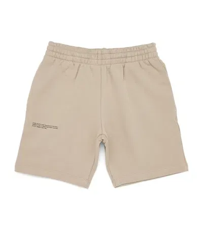 Pangaia Kids' Organic Cotton 365 Sweatshorts In Grey