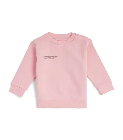 Pangaia Kids' Organic Cotton Sweatshirt In Pink