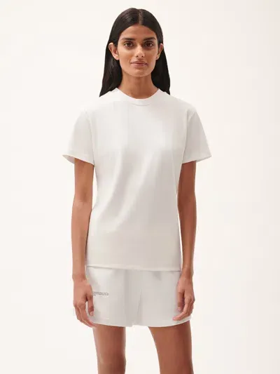 Pangaia Women's Dna T-shirt In Off-white