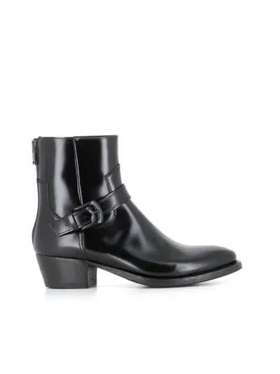 Pantanetti Ankle Boot 18011b In Black