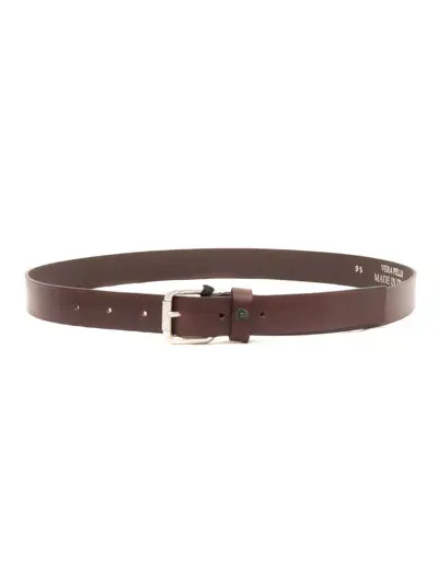 Paolo Pecora Kids' Boy Belt In Brown