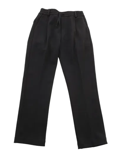 Paolo Pecora Kids' Boy Pants In Black