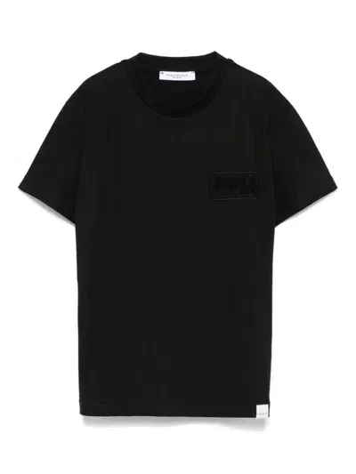 Paolo Pecora Kids' Cotton T-shirt In Black