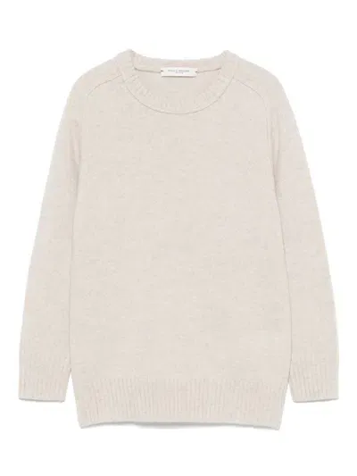 Paolo Pecora Kids' Wool Sweater In Neutrals