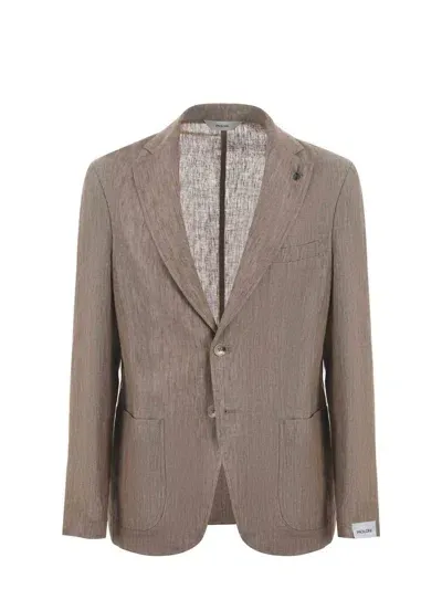 Paoloni Jacket In Beige