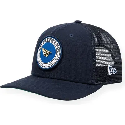 Paper Planes First Class 9seventy Snapback Trucker Hat In Sky Captain