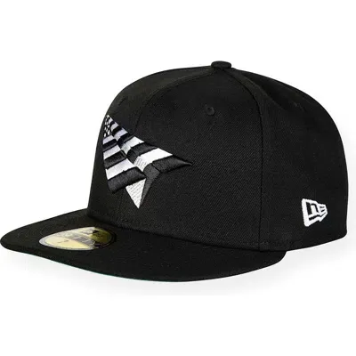 Paper Planes New Era Original Crown Old School Cap In Black