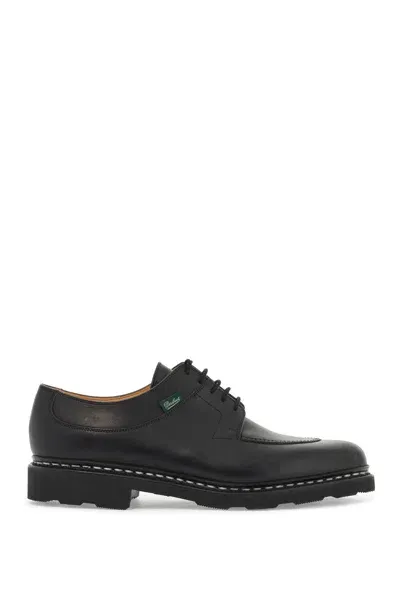 Paraboot Avignon Lace-up Shoes In Black