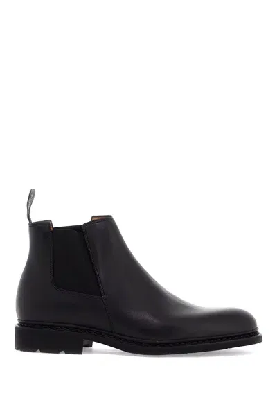 Paraboot Black Elevage Chelsea Boots