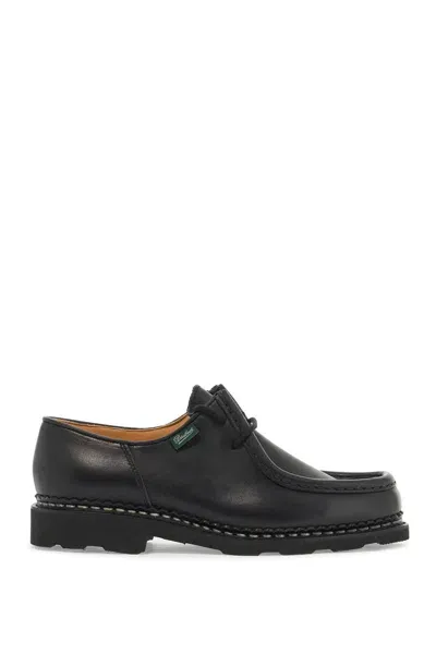 Paraboot Derby Michael In Pelle In Noire Lis Noir (black)