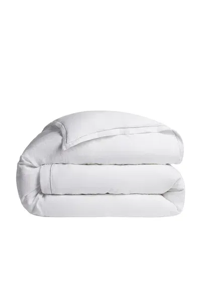 Parachute Heirloom Tencel Linen Duvet Cover In White