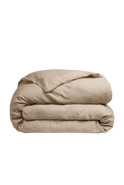 Parachute Linen Duvet Cover In Neutral