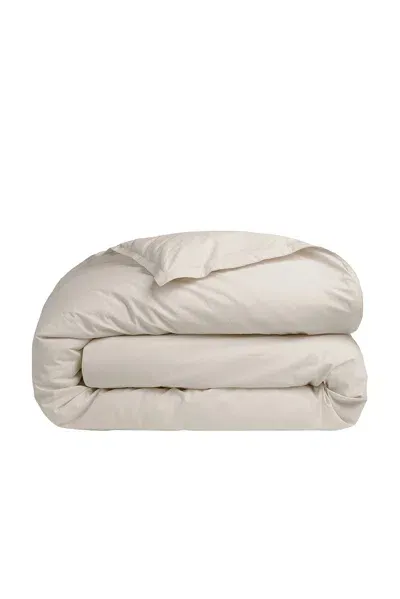 Parachute Percale Duvet Cover In Neutral