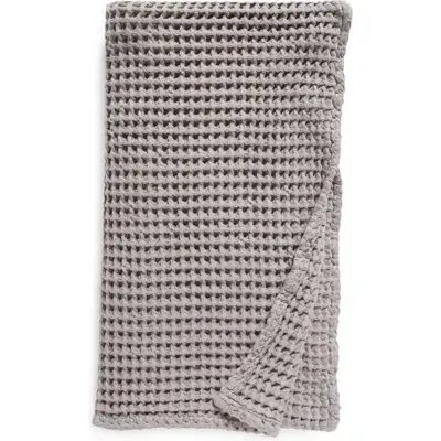 Parachute Turkish Cotton Waffle Bath Essentials In Charcoal