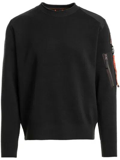 Parajumpers Braw Sweatshirt In Black