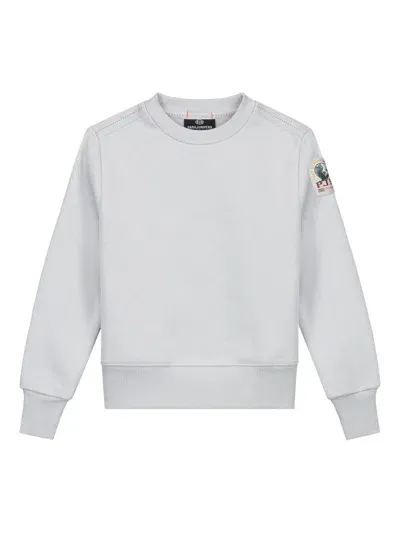 Parajumpers Ceew Neck Sweatshirt In 灰色