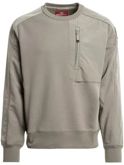 Parajumpers Crew Sweatshirt In Neutrals