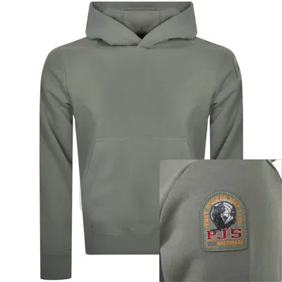 Parajumpers Everest Hoodie Grey In Gray