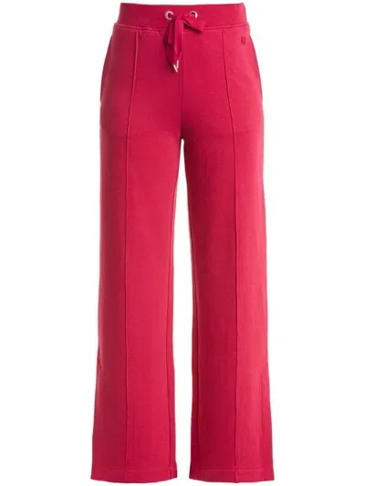 Parajumpers Isidor Straight-leg Trousers In Red