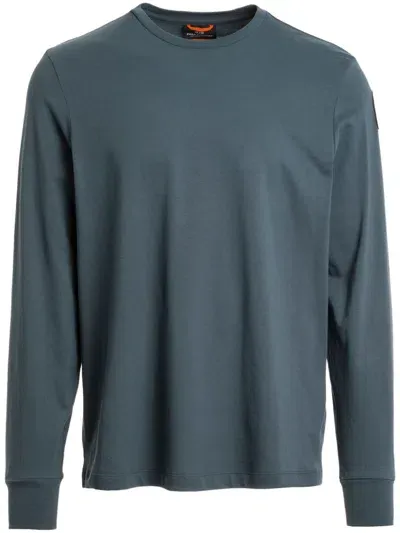 Parajumpers Kip Long Sleeve T-shirt In Blue