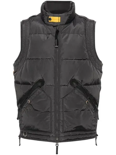 Parajumpers Kobuk Padded Gilet In グレー