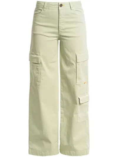 Parajumpers Lela Straight-leg Trousers In Neutrals