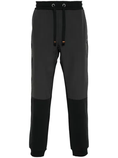 Parajumpers Logo-patch Track Pants In Black