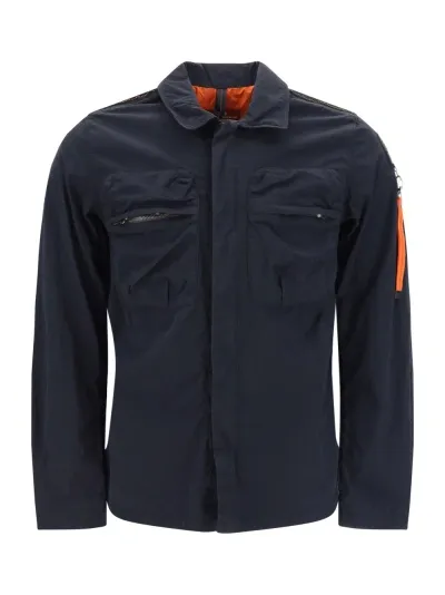 Parajumpers Millard Shirt In Black