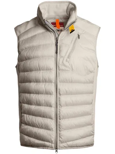 Parajumpers Quilted Gilet In Neutrals