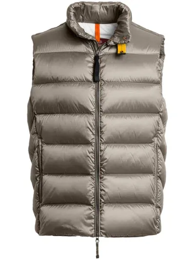 Parajumpers Quilted Gilet In Neutrals