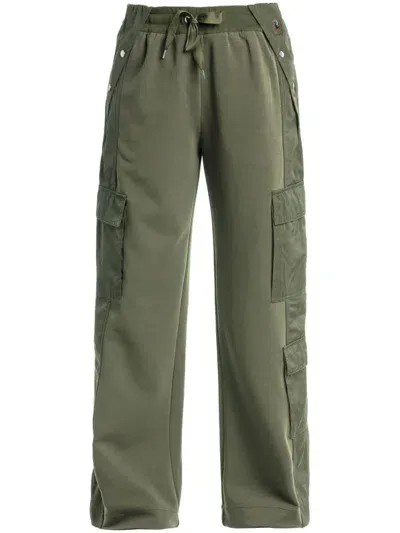 Parajumpers Straight-leg Trousers In Green