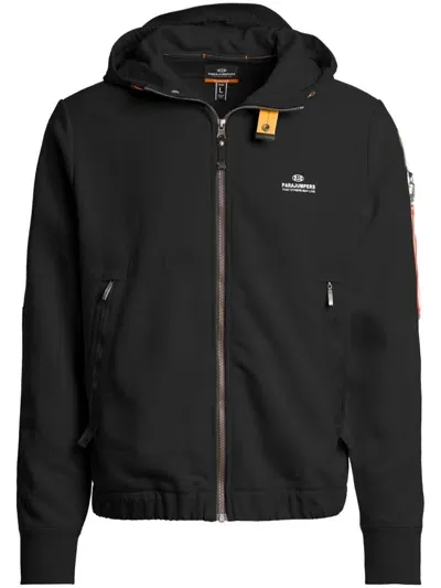 Parajumpers Trident Hoodie In Black