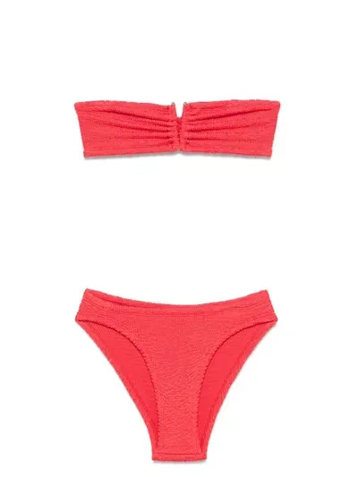 Paramidonna Frida Bikini Set In Red