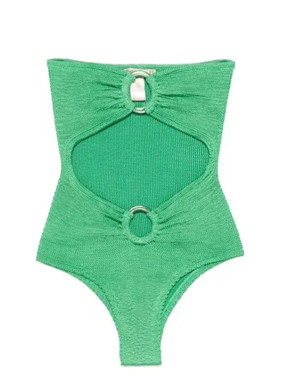 Paramidonna Rene Swimsuit In Green