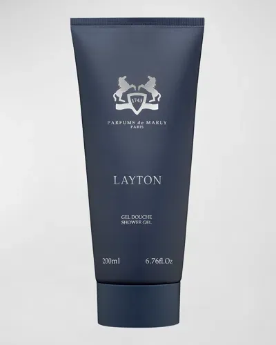 Parfums De Marly Layton Shower Gel 6.76 Oz.