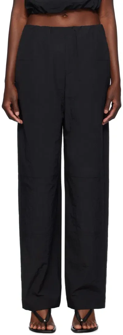 Paris Georgia Cocoon Trackpant In Dark Grey